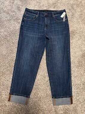 NWT Talbots Relaxed Leg Jeans